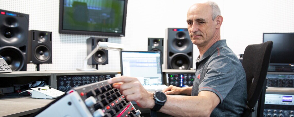 Mitarbeiter Audiostudio / Schallplattenschnitt (m/w/d), 2. Bild