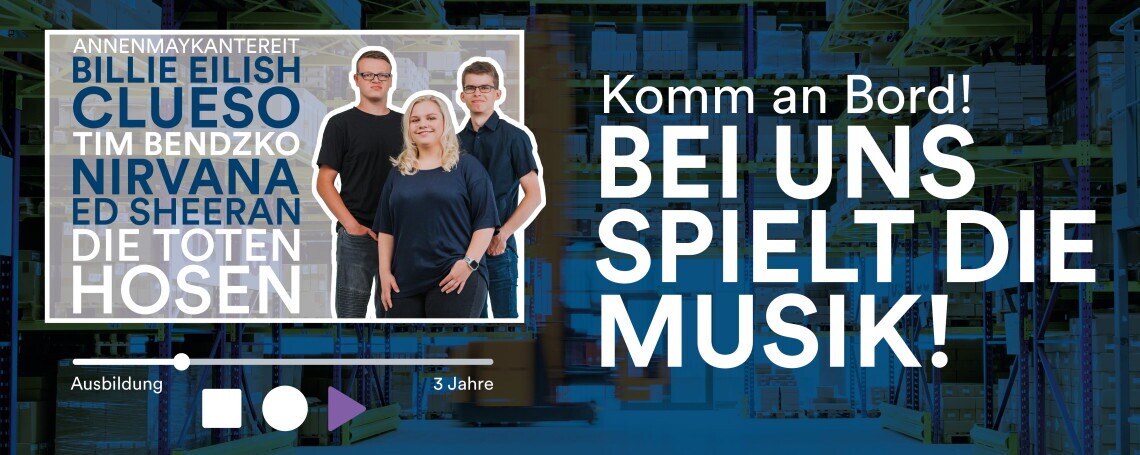 Ausbildung Fachkraft für Lagerlogistik (m/w/d), 1. Bild