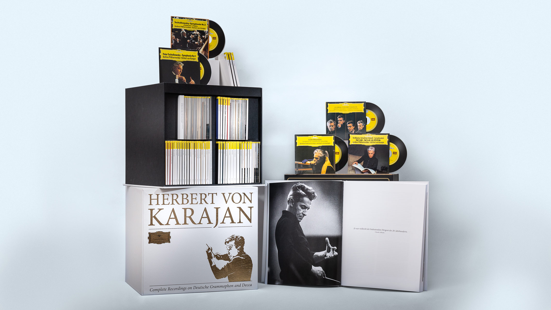 Herbert von Karajan: Box set - optimal media