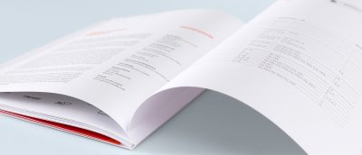 optimal media Print business report 50hertz