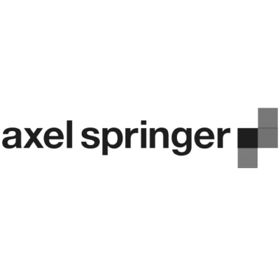 Logo Axel Springer Verlag, Kunde von optimal media