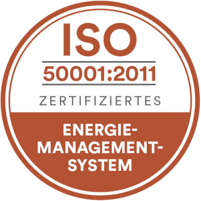 optimal media umweltfreundlich drucken ISO Siegel 50001:2011 Energiemanagementsystem