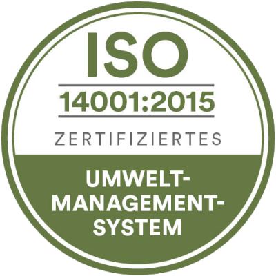 optimal media umweltfreundlich drucken ISO Siegel 14001:2015 Umweltmanagementsystem