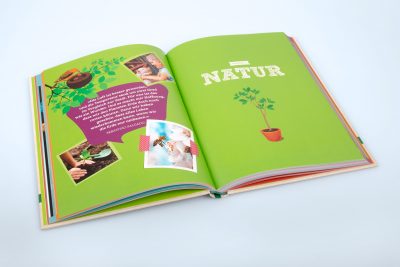 Striking illustrations - 