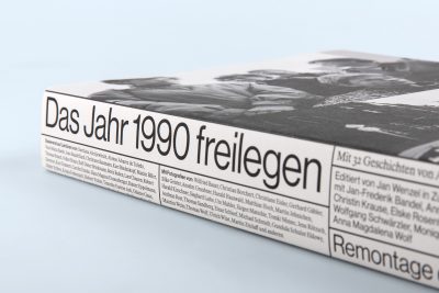 Das Jahr 1990 freilegen" | Spector Verlag