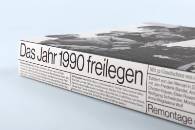 "Das Jahr 1990 freilegen" | Spector Verlag