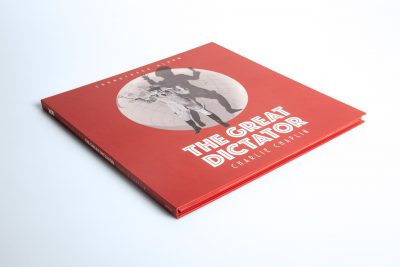 Hardcover gatefold in vinyl record size