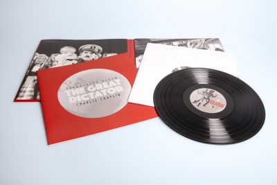 Hardcover-Gatefold mit Booklet und 12inch Vinyl