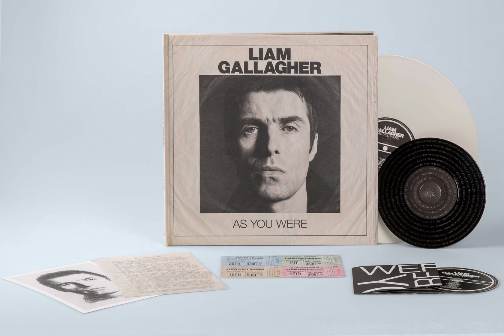 Liam Gallagher As You Were Special edition optimal media