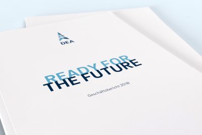 optimal media Print business report 2018 DEA
