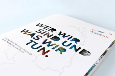 optimal media Print business report 2019 WindNODE annual report printing