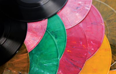 verschiedene Re-Vinyl
