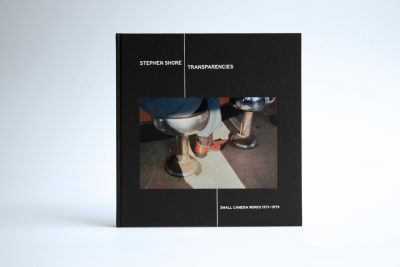 Stephan Shore - Transparencies | Mack Books: Cover with tip-on
