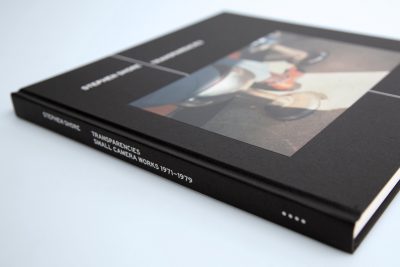 Stephan Shore - Transparencies | Mack Books: Tip-on glued into deep embossed surface