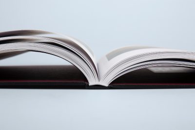 Stephan Shore - Transparencies | Mack Books: Thread stitching for good opening properties