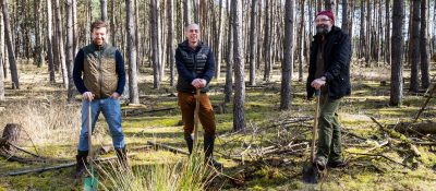 Kooperation zwischen optimal media und dem Naturpark Nossentiner/Schwinzer Heide
