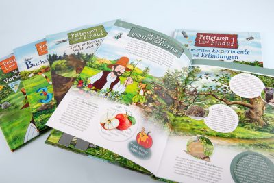 »Pettersson und Findus« | Bücjhher, Hardcover