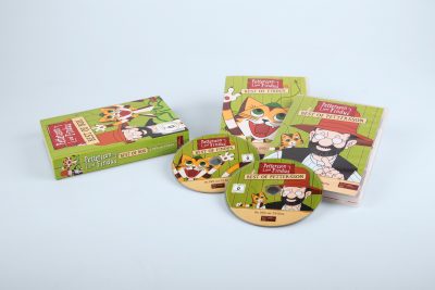 »Pettersson und Findus - Best of box« | 2 DVDs, Softbox (klar), Softschuber