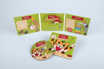 »Pettersson und Findus - Best of Findus & Petterson« | Hörspiel auf 2 CDs, SleevePac