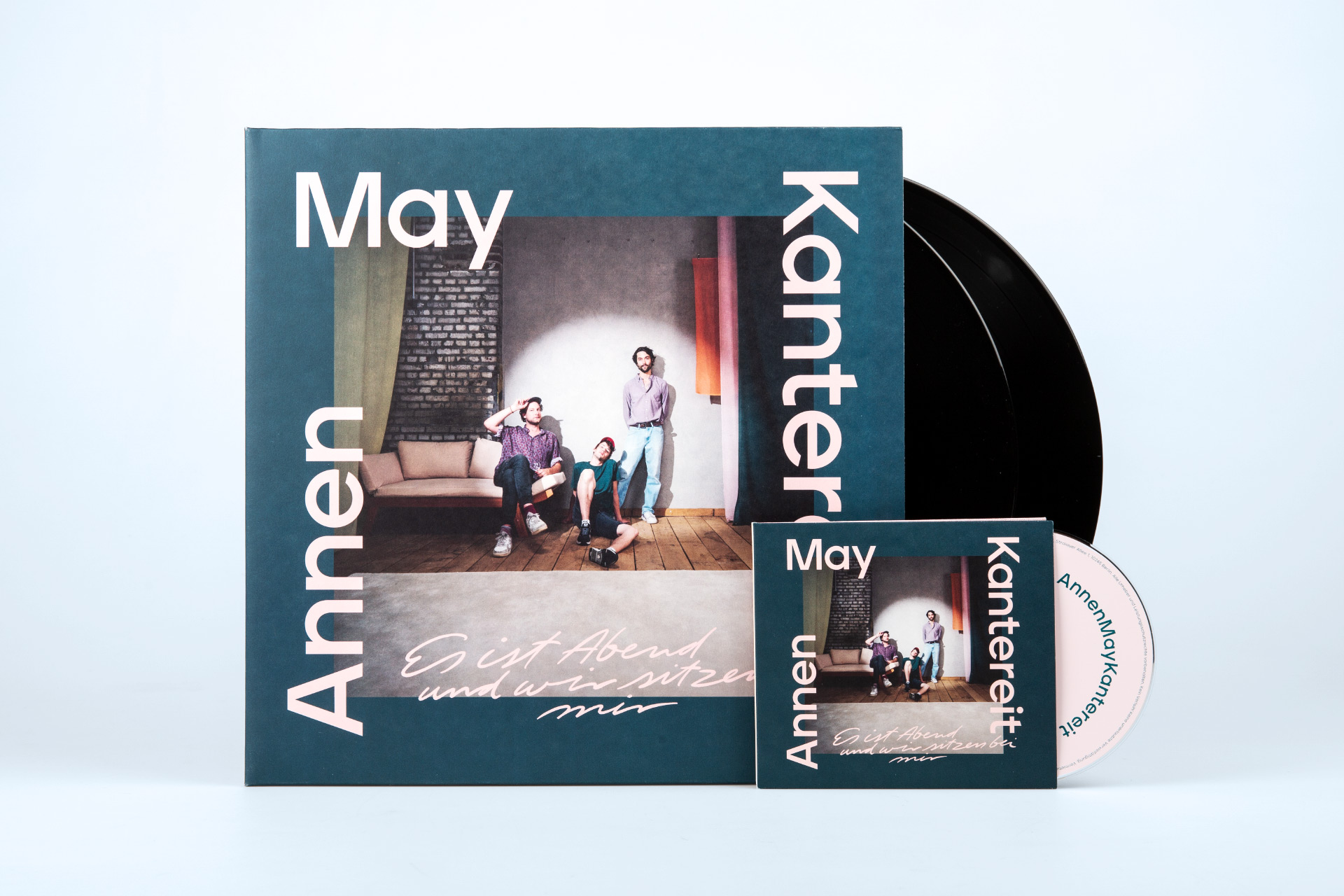 AMK – Es ist Abend und wir sitzen bei mir | Universal Music Group | AnnenMayKantereit Records: Schallplatten- und CD-Version