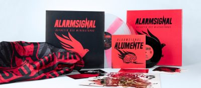 Alarmsignal - Ästhetik des Widerstands | Aggressive Punk Produktionen | Edel: Limitiertes Box Set
