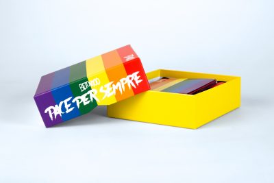 Beontod - PACE PER SEMPRE | Betontod Records: Bedruckte Stülpdeckelschachtel mit matter, kratzfester Folienkaschierung