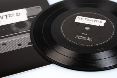 Beontod - PACE PER SEMPRE | Betontod Records: Schwarze 7inch Schallplatte aus Virgin Vinyl