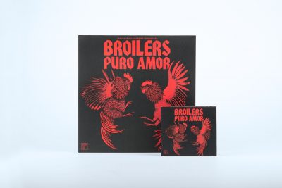 Digipac, Kastentasche als Inside out | Broilers - Puro Amor