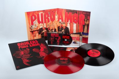 CD in Digipac, 12inch vinyl record in spine sleeve & gatefold | Broilers - Puro Amor