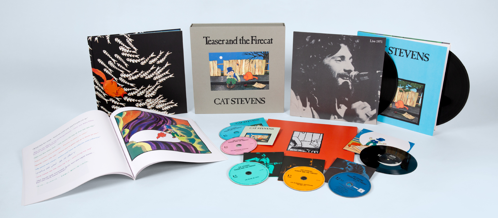 Cat Stevens -Teaser and the Firecat | Universal Music Group: