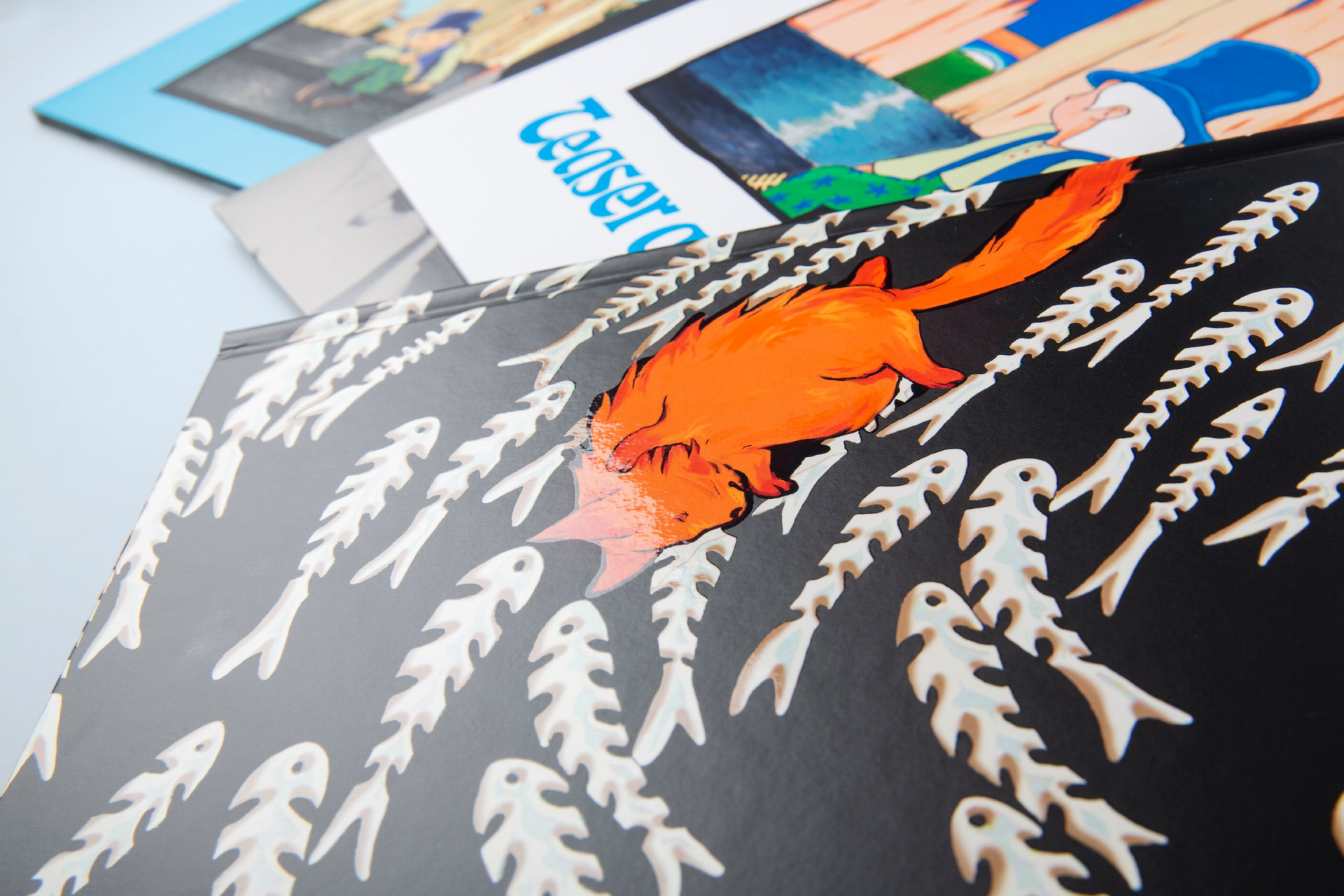 Cat Stevens -Teaser and the Firecat | Universal Music Group: Refined print finishes provide special details