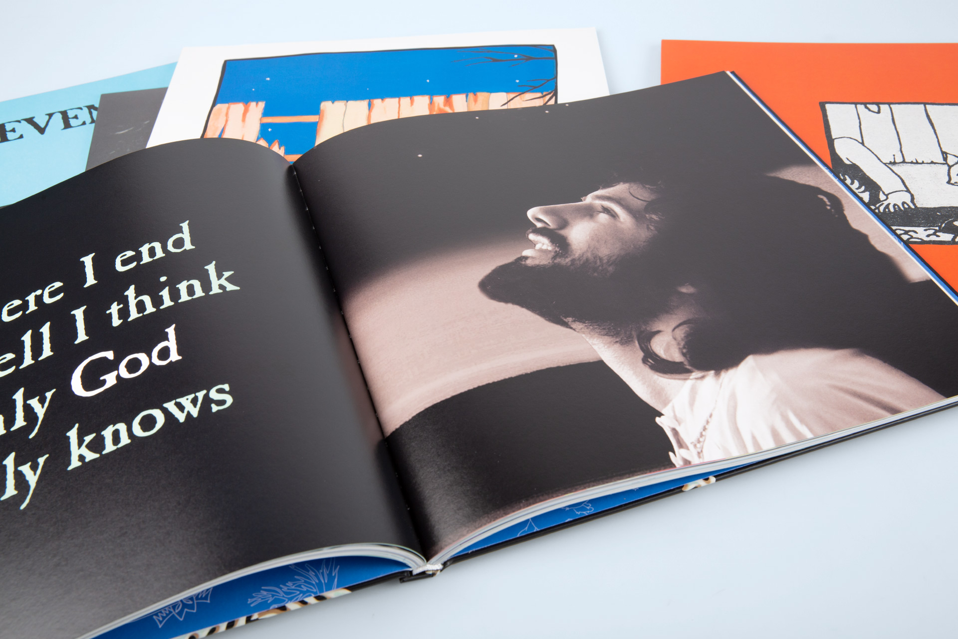 Cat Stevens -Teaser and the Firecat | Universal Music Group: Thread-stitched hardcover with UV spot varnish on the cover