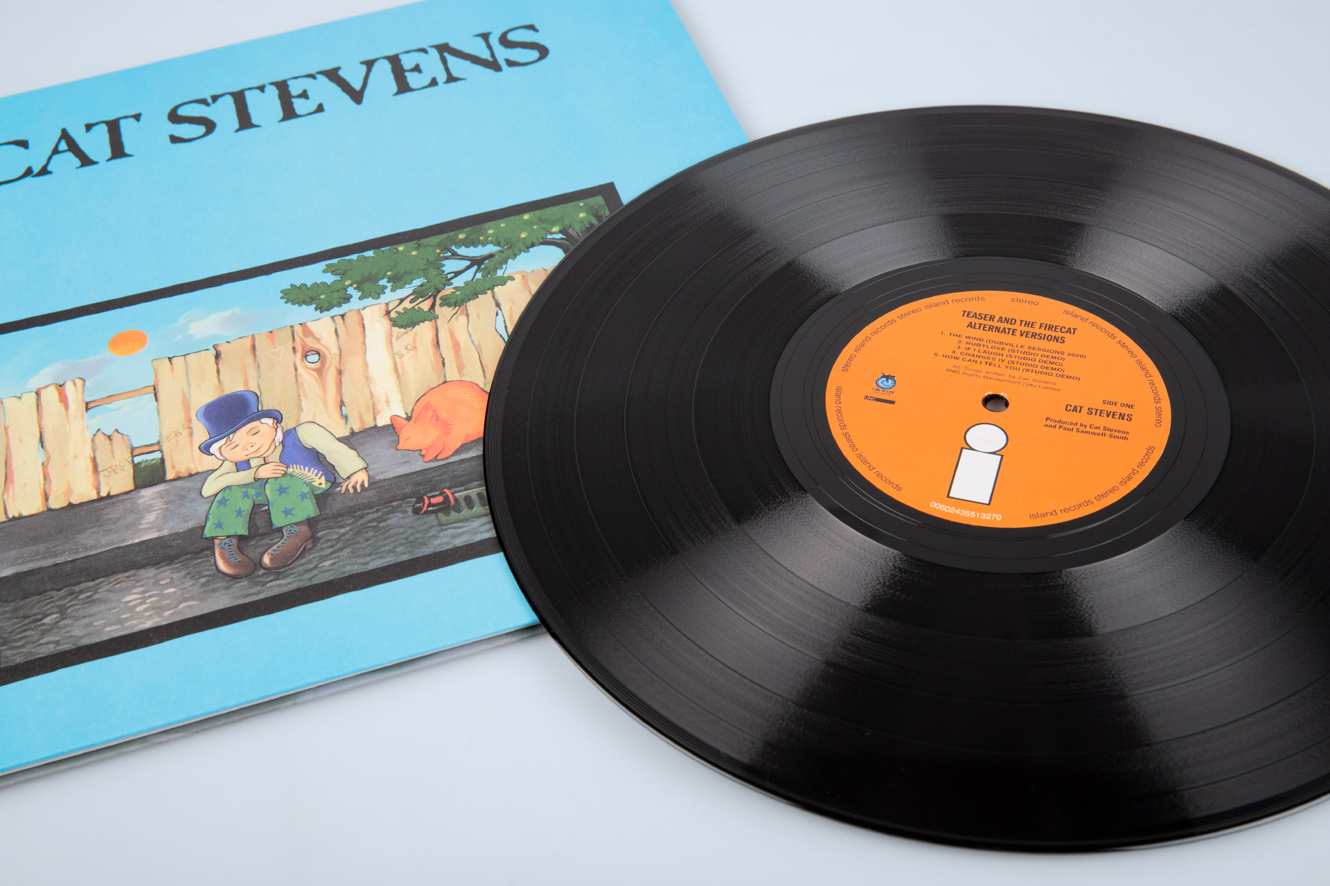 Cat Stevens -Teaser and the Firecat | Universal Music Group: