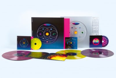 Coldplay: Music of the Spheres on Re-Vinyl - optimal media