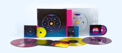 Coldplay: Music of the Spheres on Re-Vinyl - optimal media