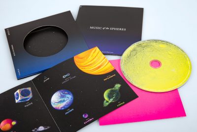 Coldplay: Music of the Spheres on Re-Vinyl - optimal media