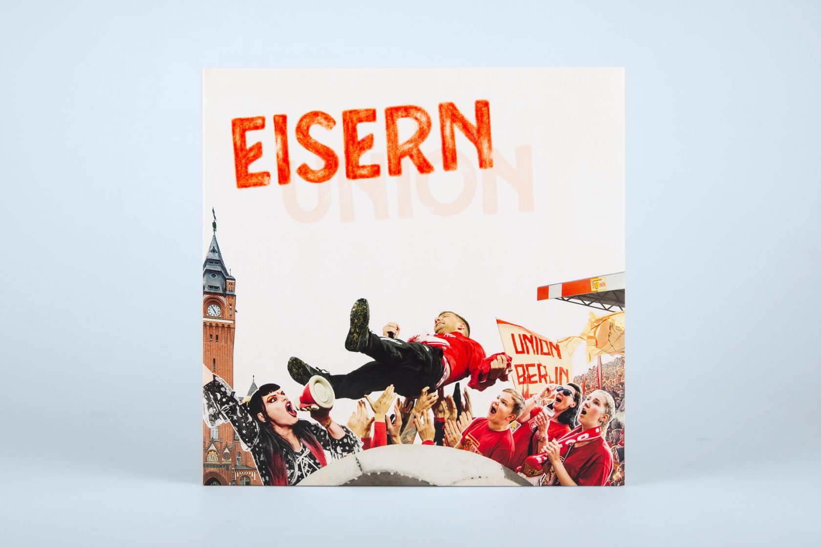 Eisern Union: 1. FC Union Berlin auf Schallplatte - optimal media