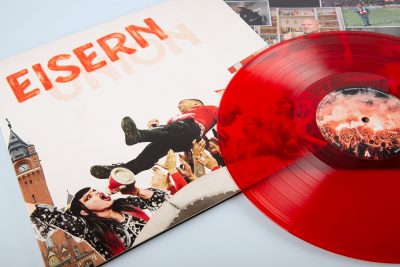 140g virgin vinyl with inner sleeve and gatefold | Eisern Union