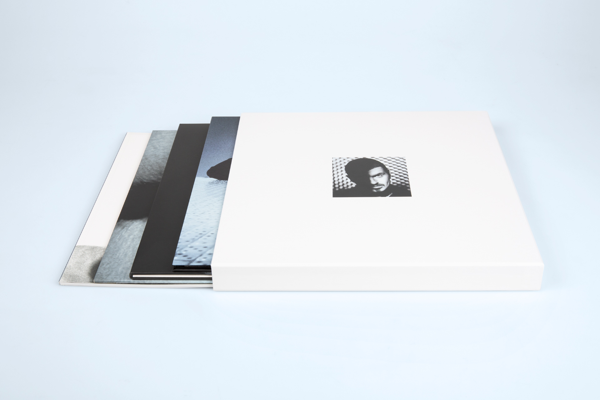George Michael – "Older"| Sony Music: Schuber mit Klappalbum, Kastentasche, Booklet und optimal media book