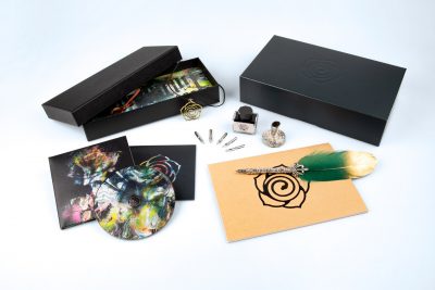 Imminence - Heaven in Hiding | Arising Empire | Kontor New Media: Limitiertes Box Set: CD mit Booklet in Sleevepac, exklusives Schreibfeder-Set, Notizbuch und Kette
