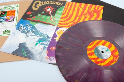 King Gizard & The Lizard Wizard: Re-Vinyl • Quarters!