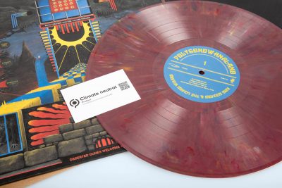 King Gizard & The Lizard Wizard: Re-Vinyl • Polygondwanaland • Klimaneutral