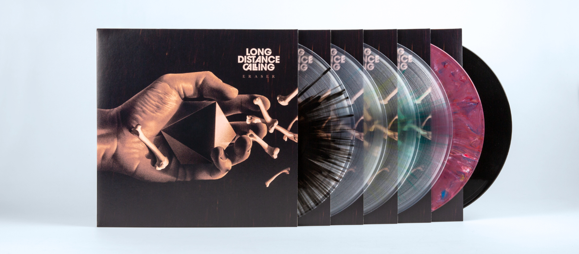 Long Distance Calling – Eraser | earMUSIC