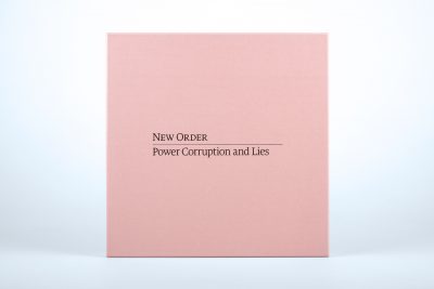 Box Set mit Heißfolienprägung und Leinenbezug