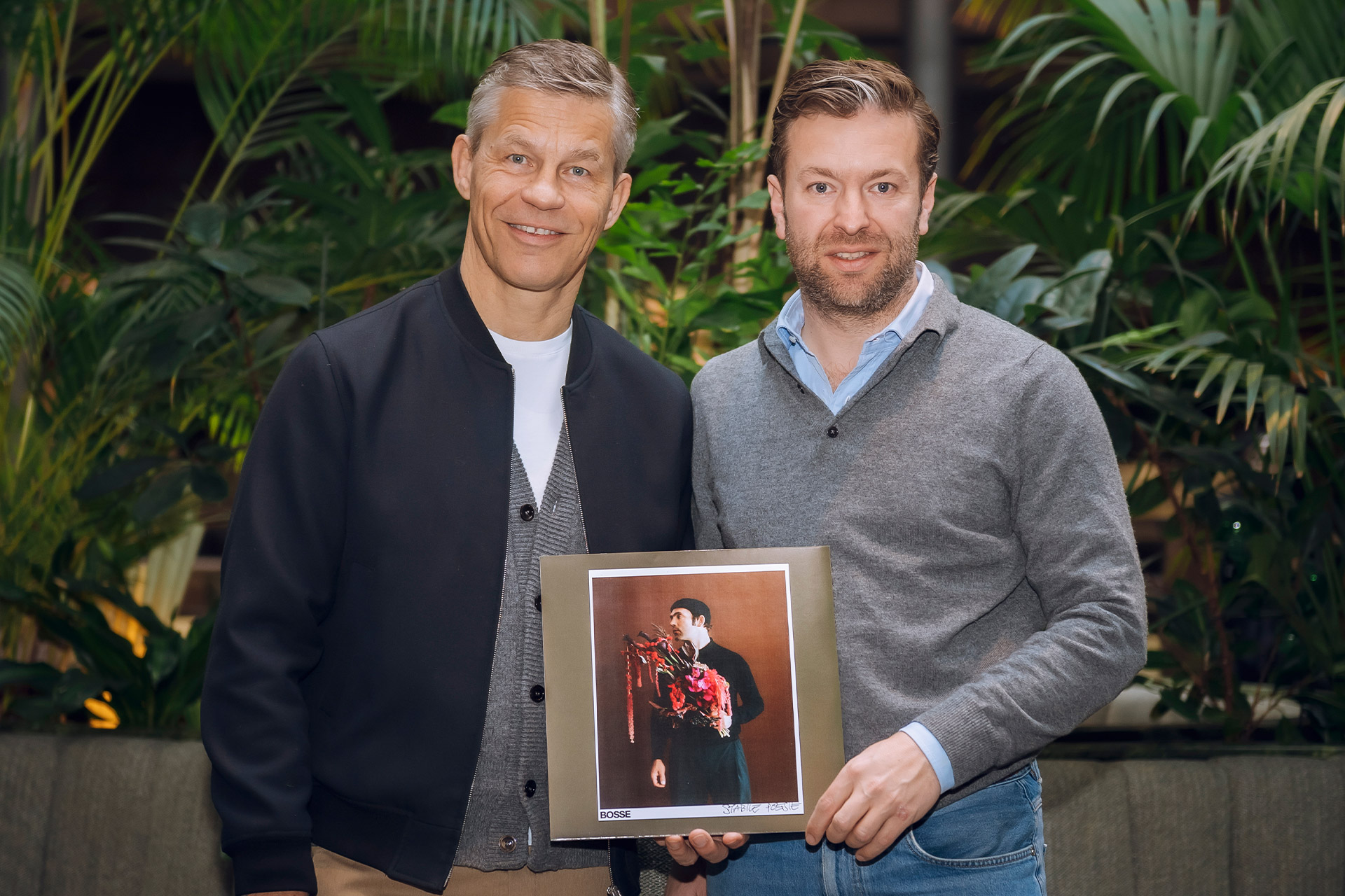 Briegmann Haentjes 2026 BioVinyl Kooperation optimal media und Universal Music Group