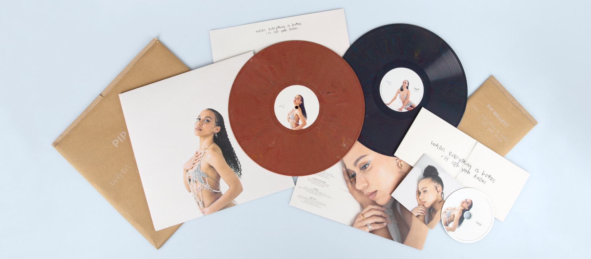 Pip Millett – When Everything Is Better, I´ll Let You Know | Dream Life Records/Sony Music: