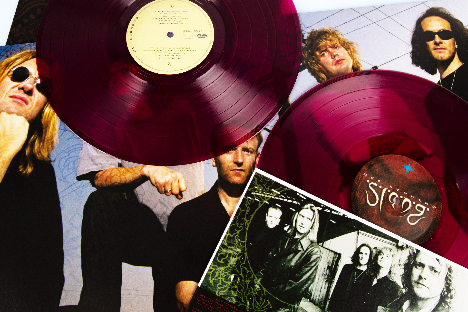 optimal media Record Store Day Def leppard