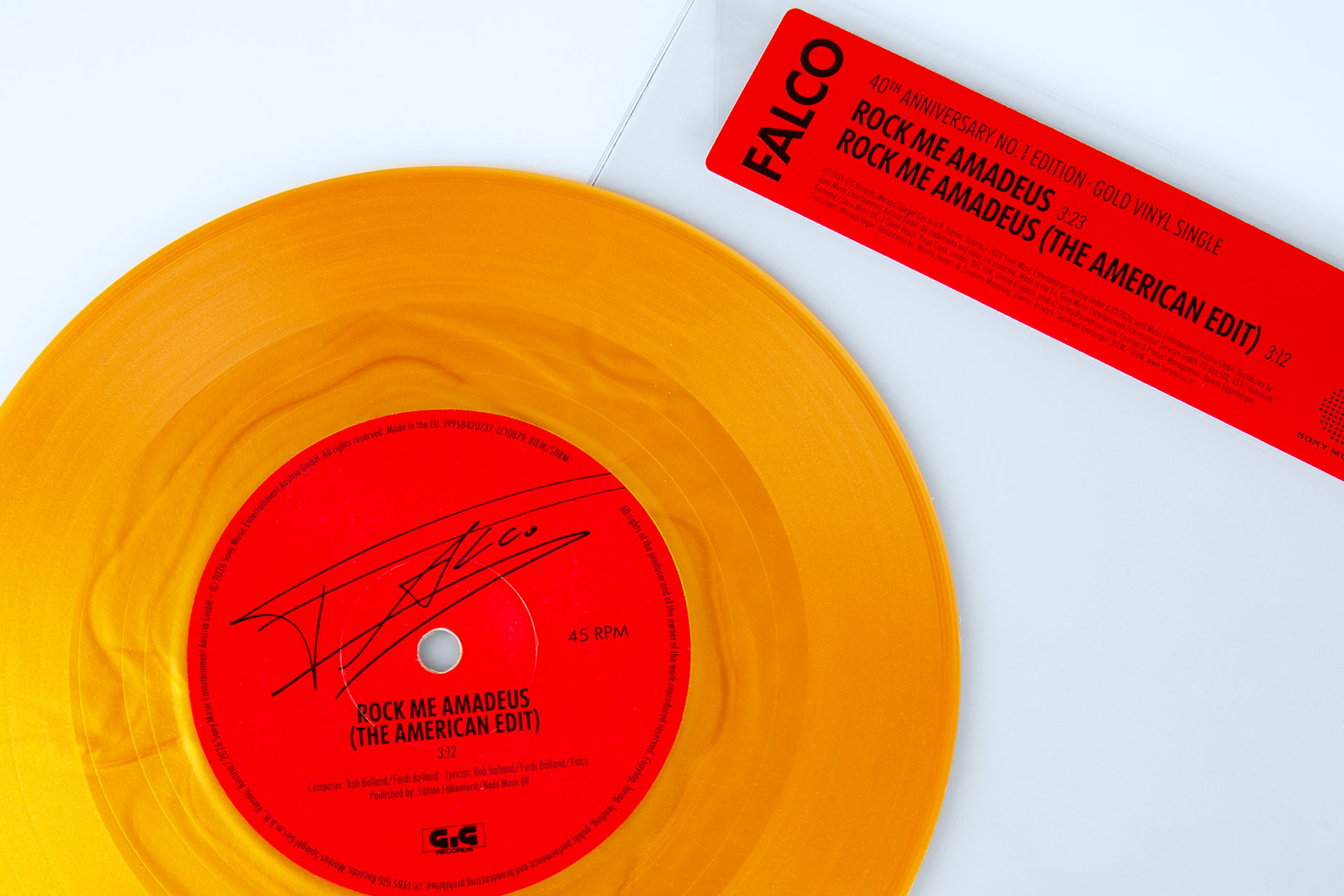 optimal media Record Store Day Falco