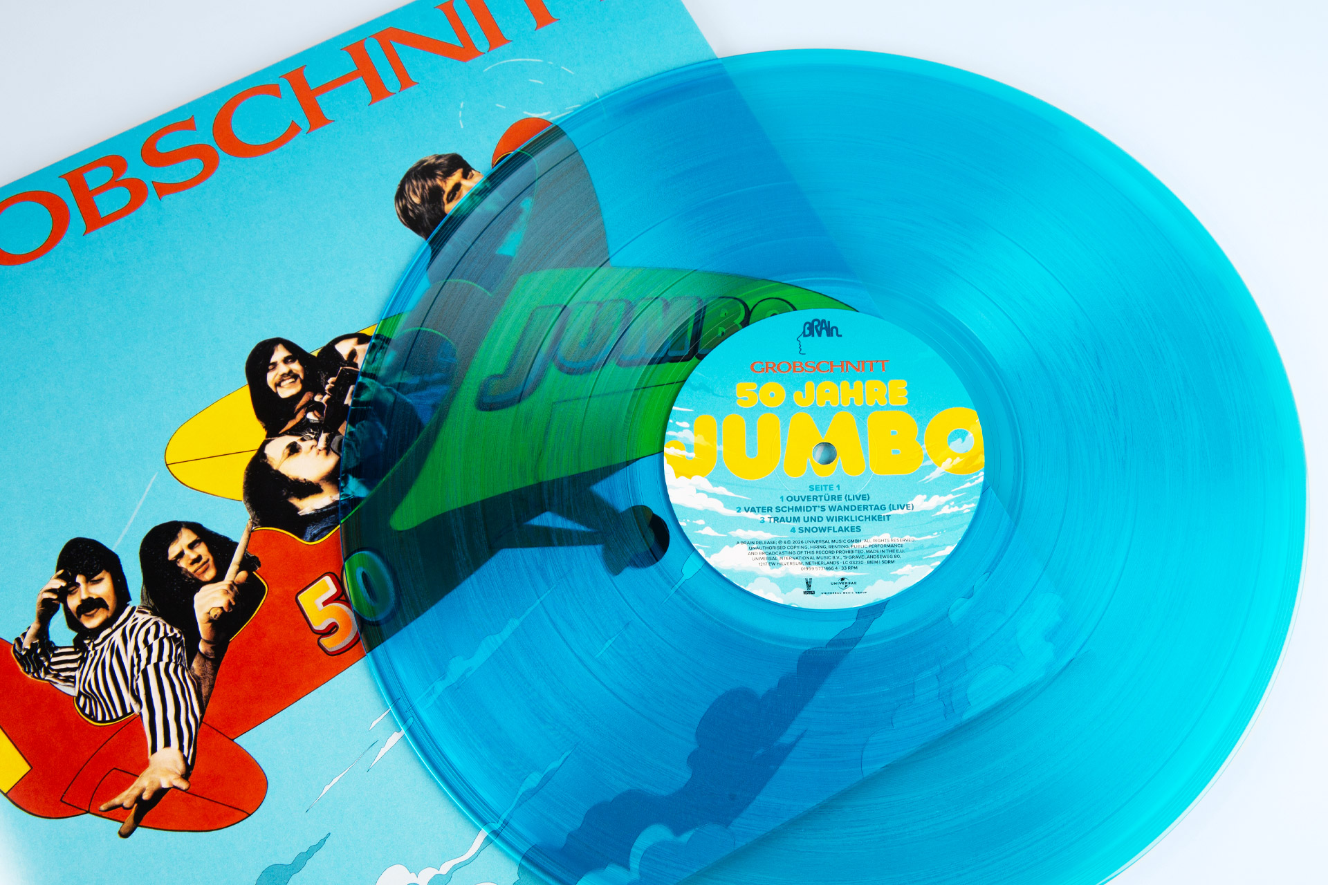 optimal media Record Store Day Grobschnitt