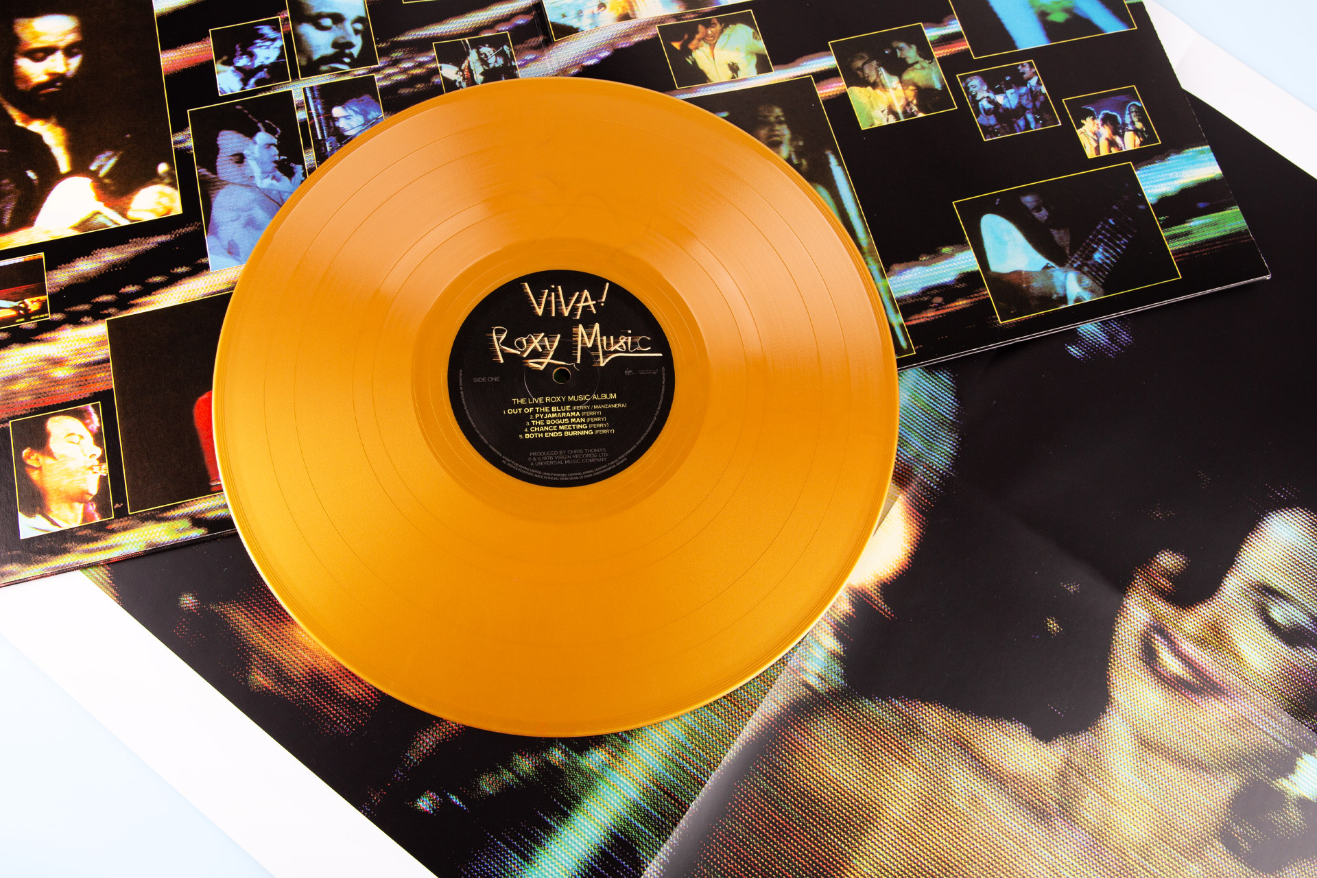 optimal media Record Store Day Roxy Music